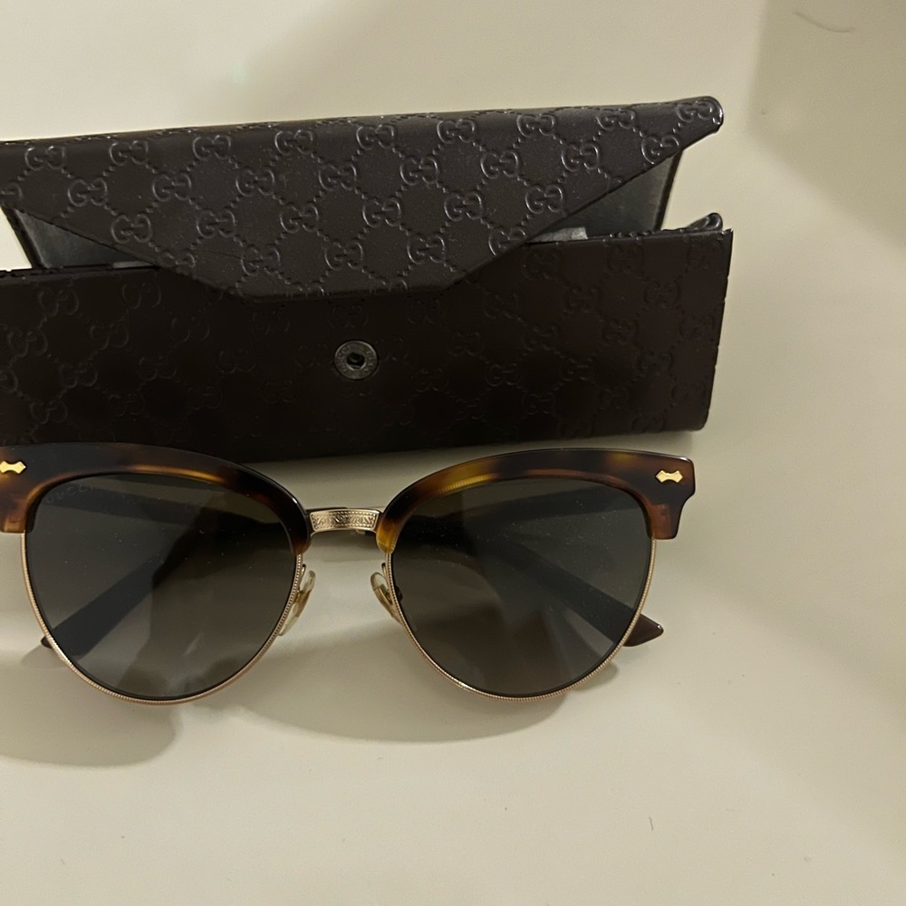Gucci Cat Eyed Sunglasses